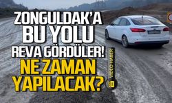 Zonguldak'a bu yolu reva gördüler! Ne zaman yapılacak?