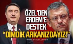 Özgür Özel'den Tahsin Erdem açıklaması!