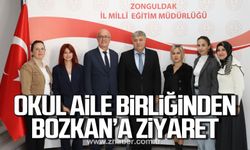 Okul Aile Birliğinden Osman Bozkan'a ziyaret!