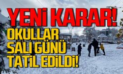 Karabük'te okullar 26 Kasım Salı günü tatil!