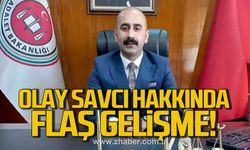 Çaycuma Cumhuriyet Başsavcısı Yavuz Cengiz Gebze Cumhuriyet Savcılığına atandı!