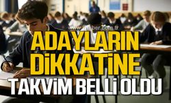 ÖSYM 2025 Yılı Sınav Takvimi belirlendi