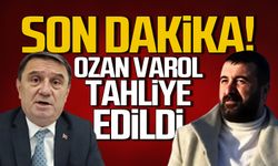 Ozan Varol tahliye edildi!