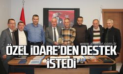 ASKF, İl Özel İdare’den destek istedi