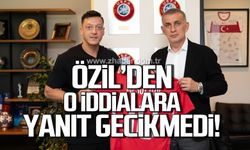 Mesut Özil'den TFF başkanlığı iddialarına yanıt