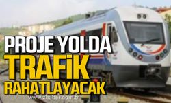 Vekil Bozkurt açıkladı! Çift Hatlı Demiryolu projesi yolda!