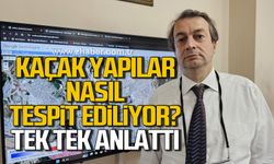 Kaçak yapılar nasıl tespit ediliyor? Prof. Dr. Kutoğlu anlattı