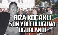 Rıza Koçaklı sonsuzluğa uğurlandı