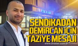 Türk Metal Sendikası'ndan İbrahim Demircan için taziye mesajı!