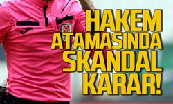 Bartın maçına skandal hakem ataması!