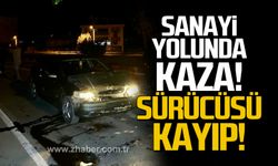 Bartın Sanayi yolunda kaza! Sürücüsü kayıp!