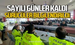 Sayılı günler kaldı! Sürücüler bilgilendirildi!