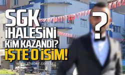 SGK ihalesini kim kazandı? İşte o isim!