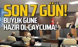 Son 7 gün! Kantarcı'dan büyük koşu çağrısı!