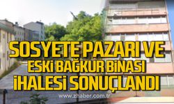 Sosyete Pazarı ve Eski Bağkur binası ihalesi sonuçlandı!