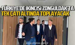 Türkiye'de ikincisi Zonguldak'ta! Tek çatı altında toplayacak!