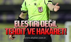 Hakemlik, futbolun sessiz kahramanları! Tehdit ve hakaret!