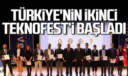 Türkiye'nin ikinci Teknofest'i başladı