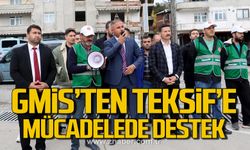 GMİS'ten örgütlenme çalışmaları yapan TEKSİF'e destek!