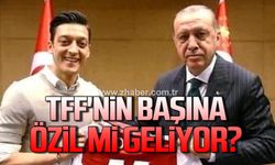 TFF'nin başına Mesut Özil mi geliyor?