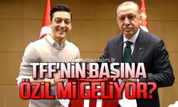 TFF'nin başına Mesut Özil mi geliyor?