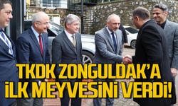 TKDK Zonguldak'a ilk meyvesini verdi!