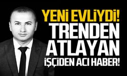 Yeni evlenmişti! Trenden atlayan İbrahim Demircan'dan acı haber!