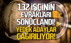 TTK'ya alınacak 132 işçinin evrak sonuçları yayınlandı!