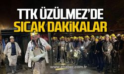 TTK Üzülmez'de sıcak dakikalar!