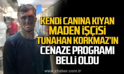 Tunahan Korkmaz’ın cenaze programı belli oldu