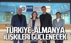 Metin Demir'den Alman Türk Ticaret ve Sanayi Odası’na ziyaret!