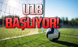 Zonguldak’ta U18 başlıyor. Fikstür çekildi!