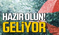 Meteoroloji uyardı, şemsiyelerinizi hazırlayın!