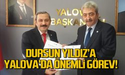 Dursun Yıldız'a Yalova'da önemli görev!