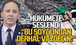 Yavuzyılmaz hükümeti uyardı: “Bu soygundan derhal vazgeçin!"