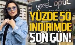 Yüzde 50 indirim kampanyasında son gün!