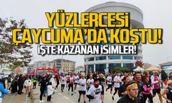 4. Çaycuma Yol Koşusu'nun kazanan isimleri belli oldu!