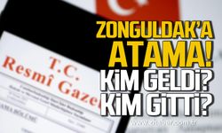 Zonguldak'a yeni atamalar! Kim geldi? Kim gitti?