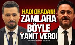 Hadi oradan! Ferdi Ataman zamlara böyle yanıt verdi!