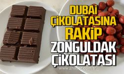 Dubai çikolatasına rakip Zonguldak çikolatası!