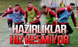 Zonguldakspor, İzmir Çoruhlu FK hazırlıklarına devam etti