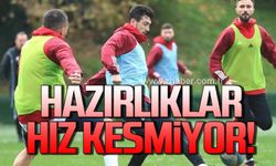 Zonguldakspor, Orduspor hazırlıklarını sürdürüyor