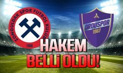 Zonguldakspor maçına tanıdık hakem atandı!