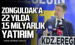 Yumaklı; "Zonguldak’a son 22 yılda yapılan tarımsal yatırım 15,3 milyar liradır"