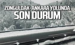 Zonguldak-Ankara yolunda son durum!