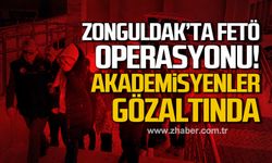 Zonguldak’ta FETÖ operasyonu! Gözaltılar var!