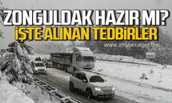 Zonguldak hazır mı? Kış tedbirleri konuşuldu!