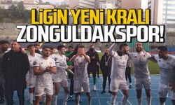 Ligin yeni kralı Zonguldakspor!