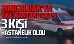 Zonguldak'ta yine mantar vakası! 3 kişi hastanelik oldu!