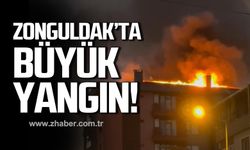 Zonguldak'ta büyük yangın!